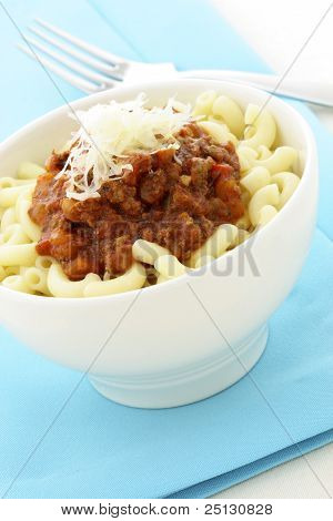 Maccheroni Bolognese