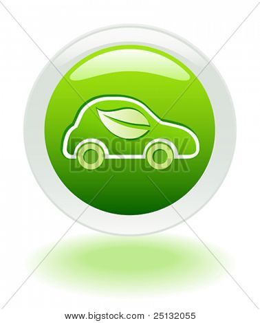 Vektorové ikony webu znečištění free automobilu