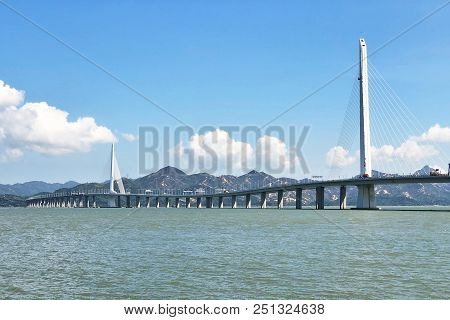 The Bridge Houhai Bay To Hong Kong Island
