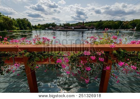 Health Complex On The Termal  Lake Heviz, Hungary