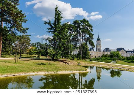 Festetics Palace, Festetics Baroque Castle,  In Keszthely, Hungary