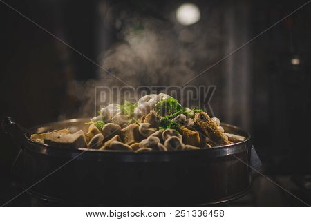 Stream  Meat Balls Is One Favorite Street Foods In Downtown