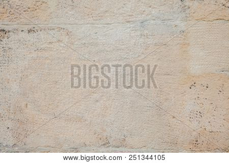 Artistic Sandstone Wall Texture Background Patterns Close-up.