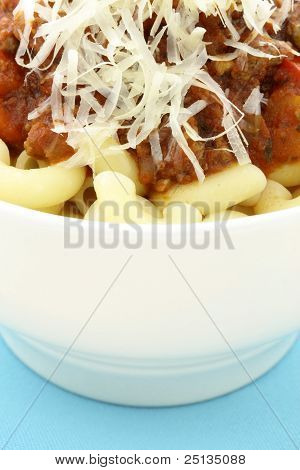 Macaroni  Bolognese