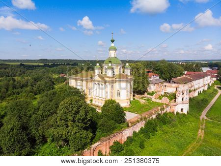 Cathedral Of The Ascension Of The Lord. Spaso-sumorin Monastery. Totma. Vologda Region. Russia. View
