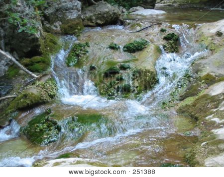 Fluss-Rift