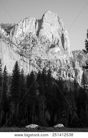 Over Eons, Rivers And Glaciers Somehow Carved 3,000 Feet Into Solid Granite To Create Yosemite Valle