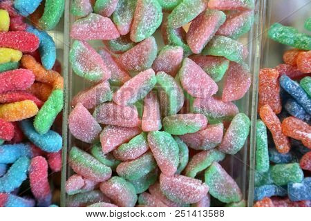 Candy. Candy backgrounds and texture. Candy for wallpapers and backgrounds. 