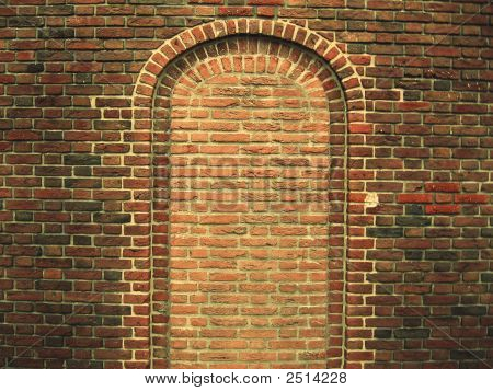 Mur z cegły