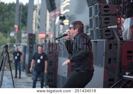 Live Concert At Summer Festival
