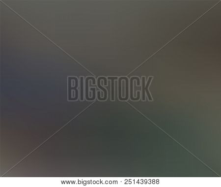 Gray Blur Boken Dark Backdrop. Vector Illustration.