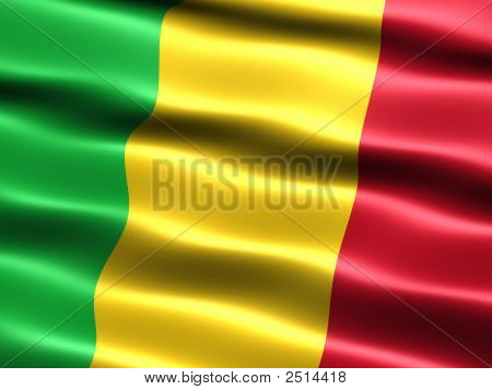 Bandeira do Mali