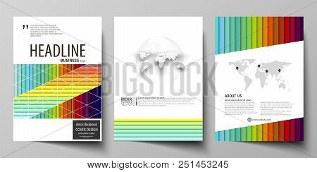 Business Templates For Brochure, Magazine, Flyer, Booklet Or Annual Report. Cover Design Template, E