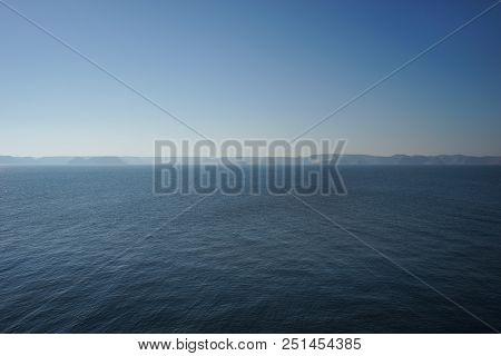 Lake Nasser By The Temple Of Abu Simbel