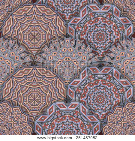 Indian, Islamic, Arabic, Oriental, Moroccon, Turkish, Chinese Motif. Seamless Floral Ornament Orient