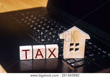 Payment Of Property Tax And Real Estate Through The Internet. Electronic Form Of The Declaration On 