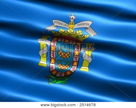 Bandiera di Melilla