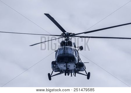 Military Helicopter - Machine In The Air
