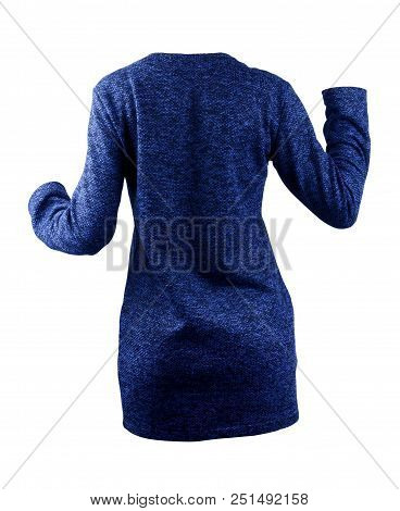 Women's Sweater On White Background