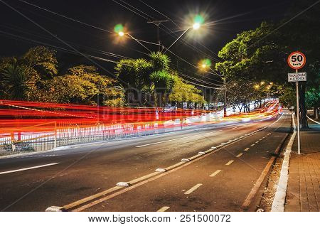 Photo At Higienopolis Avenue, Londrina - Parana, Brazil.