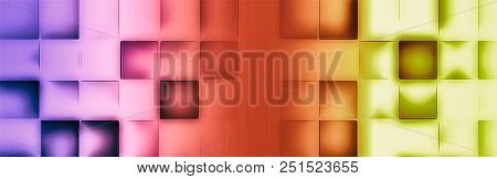 Colorful Gradient Abstract Background.