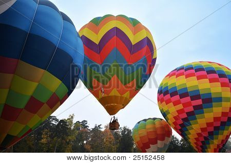 Varm luft balloner