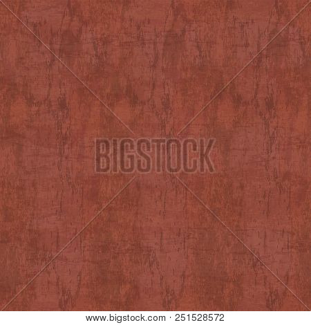 Vintage Seamless Fabric Texture, Imitation Of Old Calico. Vector Pattern