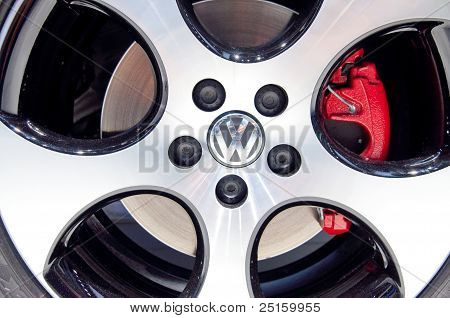 Ruota in alluminio Volkswagen
