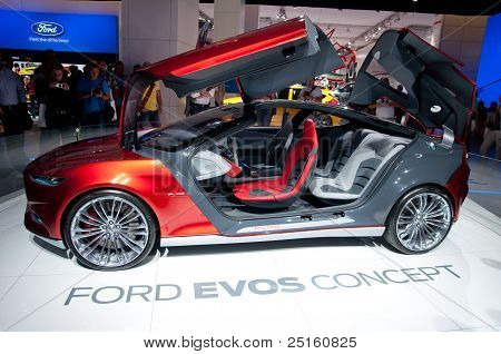 Ford Evos koncepcja