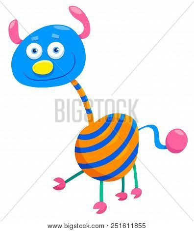 Fantasy Creature Cartoon Character