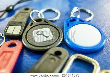 Chip Keys From Intercom Or Doorphone Service.
