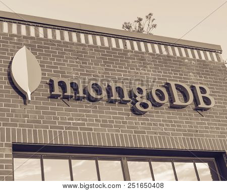 Mongodb Branch Office Building In Palo Alto, Silicon Valley, California, Usa