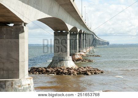 Confederation Bridge - PEI and New Brunswick - Canada