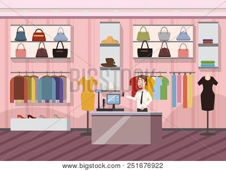 Fashion Shop Super Vector Photo Free Trial Bigstock