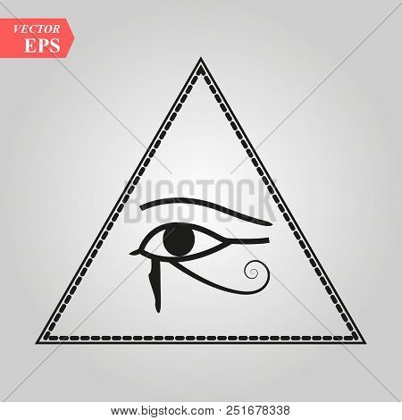 All-seeing Eye Of God The Eye Of Providence Eye Of Omniscience Luminous Delta Oculus Dei . Ancient M