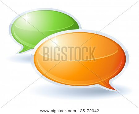 Speech bubbles