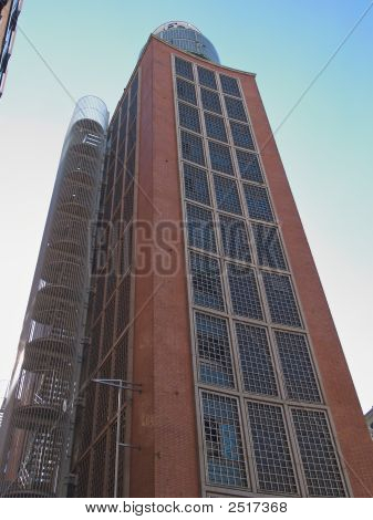 70er Jahre Arhictecture in Madrid