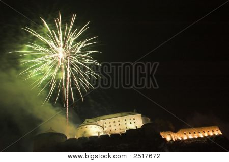 Fuochi d'artificio In Kufstein