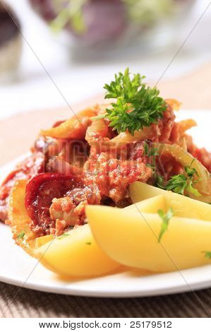 Vegetable Stew With Potatoes