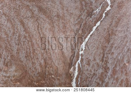 Potash Waste Extraction Texture. Potash Hills Texture