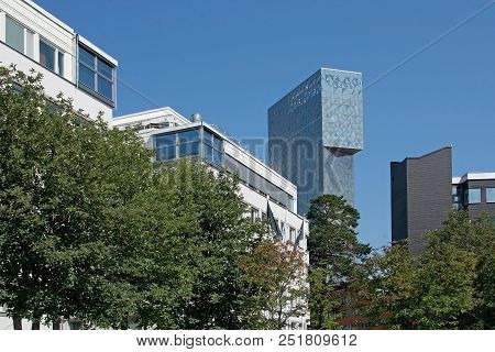 Modern Architecture In Kista