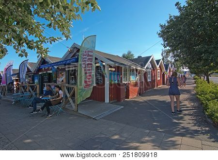 Nynas Rokeri Seafood Store