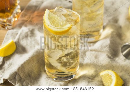 Homemade Seven And Seven Whiskey Highball