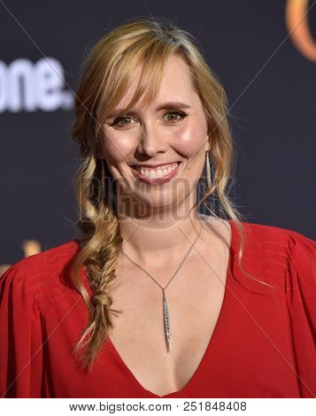 LOS ANGELES - JUL 30:  Allison Schroeder arrives to the 