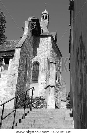 Saint Jacques kirke Bergerac