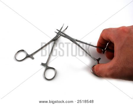 Hemostats และ Clamps