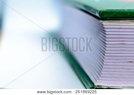 Side View Old Book. Image & Photo (Free Trial) | Bigstock