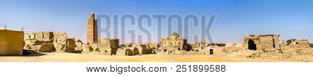 Old Town Of Tamacine In Ouargla Wilaya Of Algeria