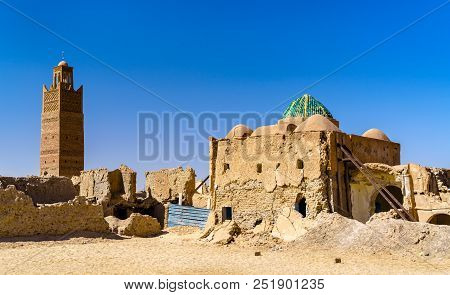 Old Town Of Tamacine In Ouargla Wilaya Of Algeria