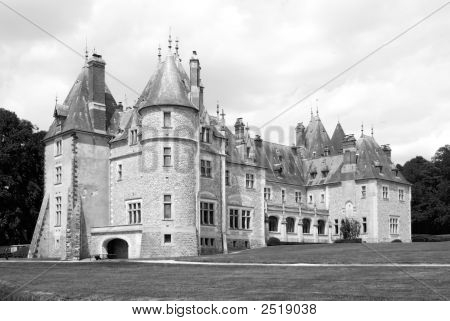 프랑스 귀족의 대저택